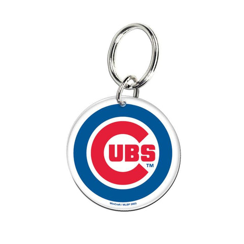 Cubs Keychain Premium Acrylic Logo