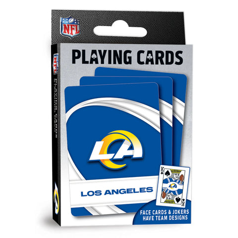 Rams Playing Cards Master