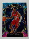 Pelicans Kira Lewis Jr 2020-21 Select No.73 Concourse Prizm Cosmic Rookie Single Card