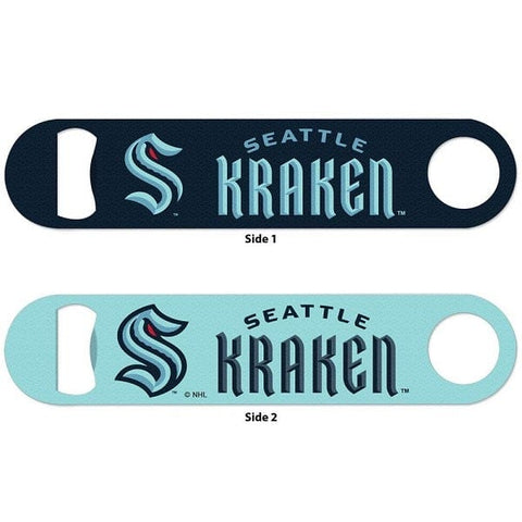 Kraken Long Neck Bottle Opener 2-Sided