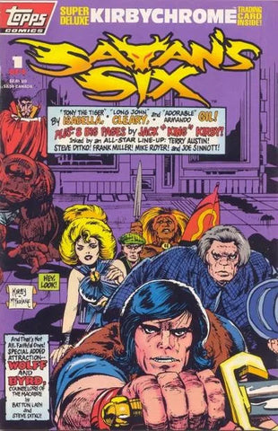 Satans Six Issue #1 April 1993 Comic Book