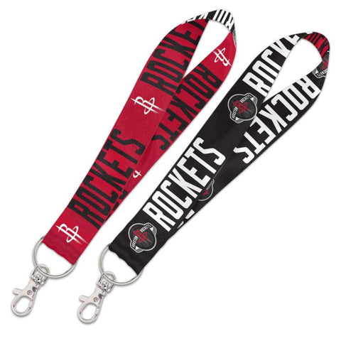 Rockets 1" Lanyard Key Strap