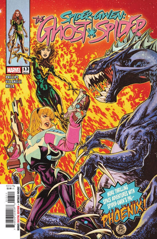 Spider-Gwen: The Ghost Spider Issue #13 LGY#73 May 2025 Cover A Comic Book