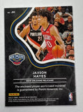 Pelicans Jaxson Hayes 2020-21 Player of the Day No.JH #80/99 Relic Single Card