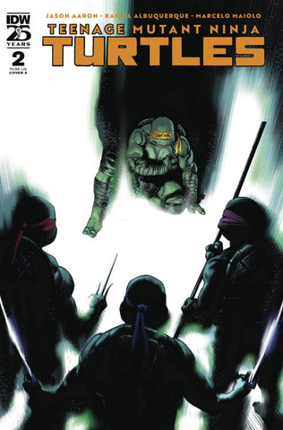Teenage Mutant Ninja Turtles Issue #2 September 2024 Cover A Comic Book