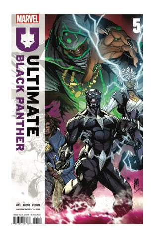 Black Panther: Ultimate Issue #5 June 2024 Cover A Comic Book