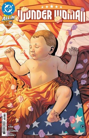 Wonder Woman Issue #14 October 2024 Cover B Comic Book