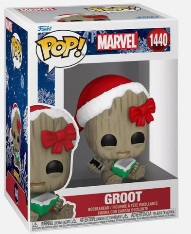 Funko Pop Vinyl - Marvel Holiday Series 4 - Groot 1440