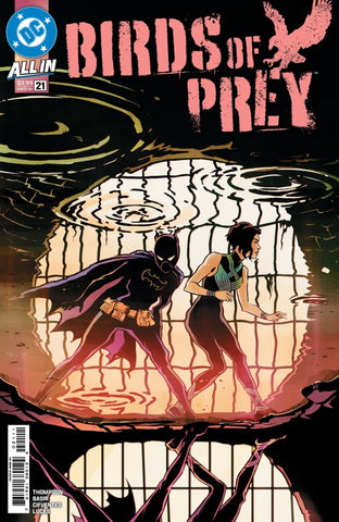 Birds of Prey Issue #21 May 2025 Cover A Comic Book