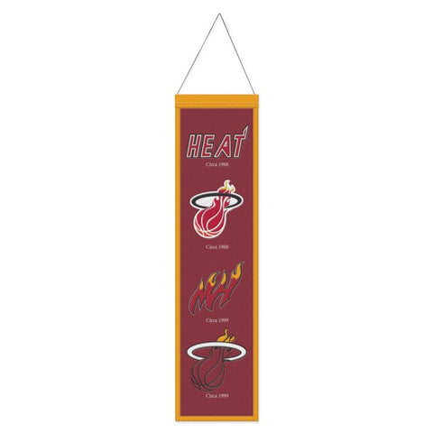 Heat 8"x32" Wool Banner Evolution