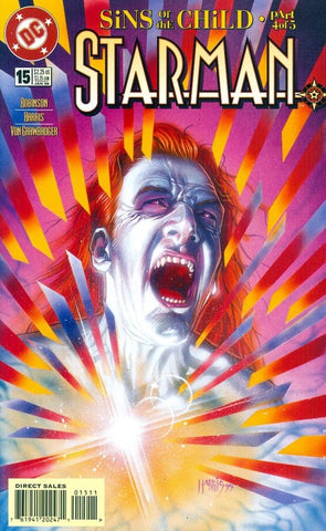 Starman: Sins of the Child Issue #4 January 1996 Comic Book