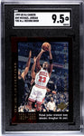 Bulls Michael Jordan 1999 Upper Deck MJ Career No.49 The MJ Record Book SGC Graded 9.5 Single Card (5085929)