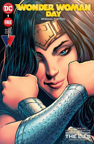 FCBD 2021: Wonder Woman (2016) One Shot Wonder Woman Day Special Edition Issue #1 Comic Book