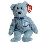 TY Beanie Baby 8.5" - Babyboy the Bear (Stork and It's a Boy on Chest)