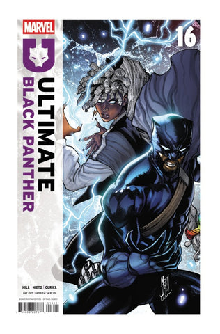 Black Panther: Ultimate Issue #16 May 2025 Cover A Comic Book