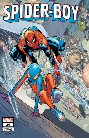 Spider-Boy Issue #20 June 2025 Variant Cover Ramos Comic Book