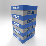 Colts Mini Team Tower Travel Game "Jenga"