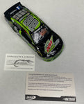 88 Dale Earnhardt Jr 1:24 Scale Diecast Car - Mountain Dew Autographed 2016 # /288