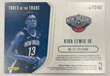 Pelicans Kira Lewis Jr 2020-21 Absolute Memorabilia No.TT3-KLE #178/199 Autographed Relic Rookie Single Card