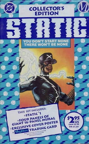 Static Issue #1 June 1993  Comic Book