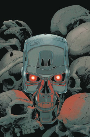 Terminator Issue #1 October 2024 Variant Cover G Foil Virgin Comic Book
