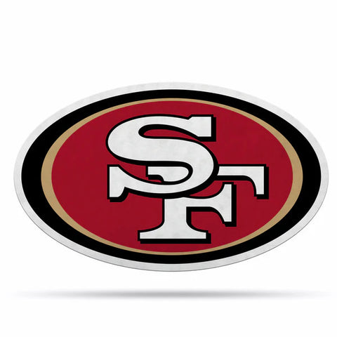 49ers Pennant Logo Shaped