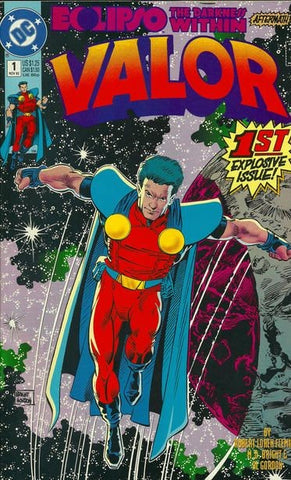 Valor Issue #1 November 1992 Comic Book