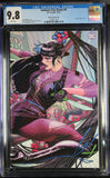 Gotham City Sirens Issues #1-4 October 2024 Prismatic Gloss Covers CGC Graded 9.8 Comic Book Set-of-4