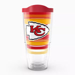 Chiefs 24oz Hype Stripes Tervis w/ Lid