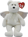 TY Beanie Baby 8.5" - Herald The Angel Bear 2002