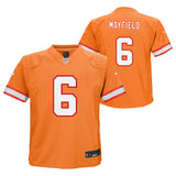 Buccaneers Kids Game Jersey Mayfield6