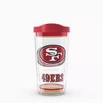 49ers 16oz Tradition Tervis w/ Lid