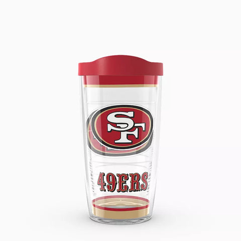 49ers 16oz Tradition Tervis w/ Lid