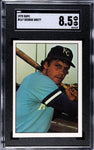 Royals George Brett 1975 SSPC No.167 SGC Graded 8.5 Single Card
