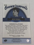 Basketball Deni Avdija 2020 Upper Deck Goodwin Champions Memorabilia No.M-DA Single Card