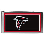 Falcons Money Clip Steel SS Logo MVP