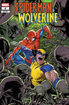 Spider-Man & Wolverine Issue #6 October 2025 Variant Cover Gomez Comic Book