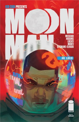 Moon Man Issue #5 October 2024 Cover A Comic Book