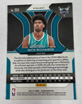 Hornets Nick Richards 2020-21 Panini Prizm No. 253 Red Prizm Rookie Single Card