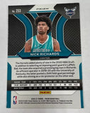 Hornets Nick Richards 2020-21 Panini Prizm No. 253 Red Prizm Rookie Single Card