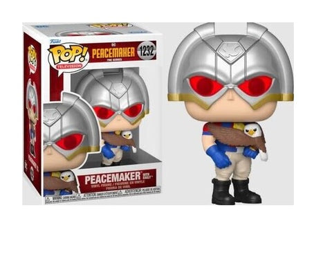 Funko Pop Vinyl Television - DC's Peacemaker The Series - Peacemaker w/ Eagly 1232