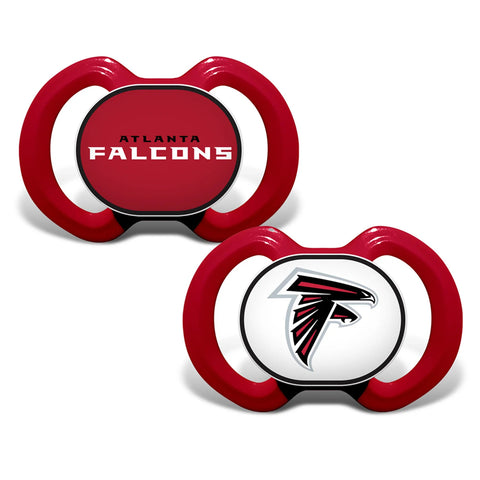 Falcons 2-Pack Pacifier