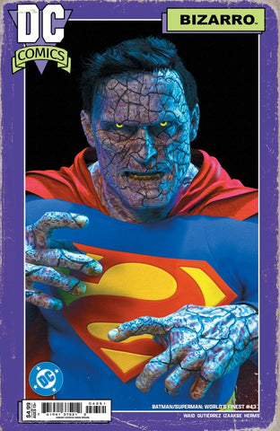 Batman & Superman: World's Finest Issue #43 September 2025 Cover E Comic Book