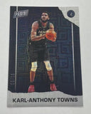 Timberwolves Karl-Anthony Towns 2021 Panini Father's Day No.BKI3 #03/10 Foil Single Card