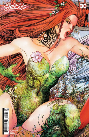 Gotham City Sirens Issue #1 August 2024 Variant Cover D Comic Book