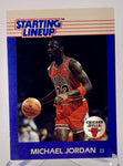 Bulls Michael Jordan 1990 Kenner Starting Lineup No. 3538108010 Single Card