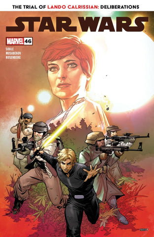 Star Wars Issue #46 May 2024 Cover A Comic Book