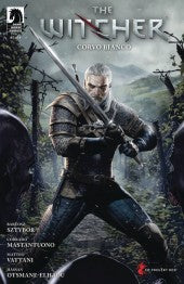 The Witcher: Corvo Blanco Issue #1 May 2024 Variant Cover D Comic Book