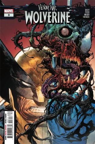 Venom: War - Wolverine Issue #3 November 2024 Cover A Comic Book
