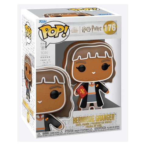 Funko Pop Vinyl - Harry Potter - Gingerbread Hermione Granger 176